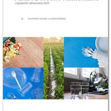 Legislación alimentaria 2020 - II. Economía circular y sostenibilidad - Enero 2021