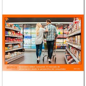 Informe barómetro consumidores AINIA 2021 Portada